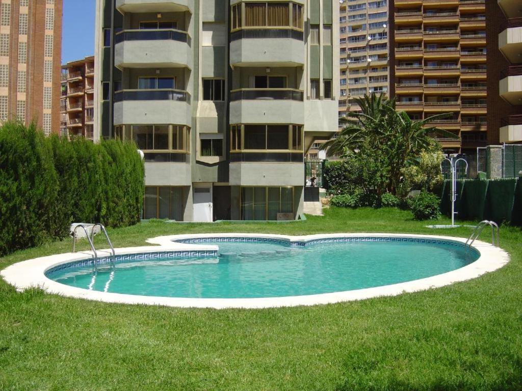 Marinapartsol 5B Benidorm Dış mekan fotoğraf