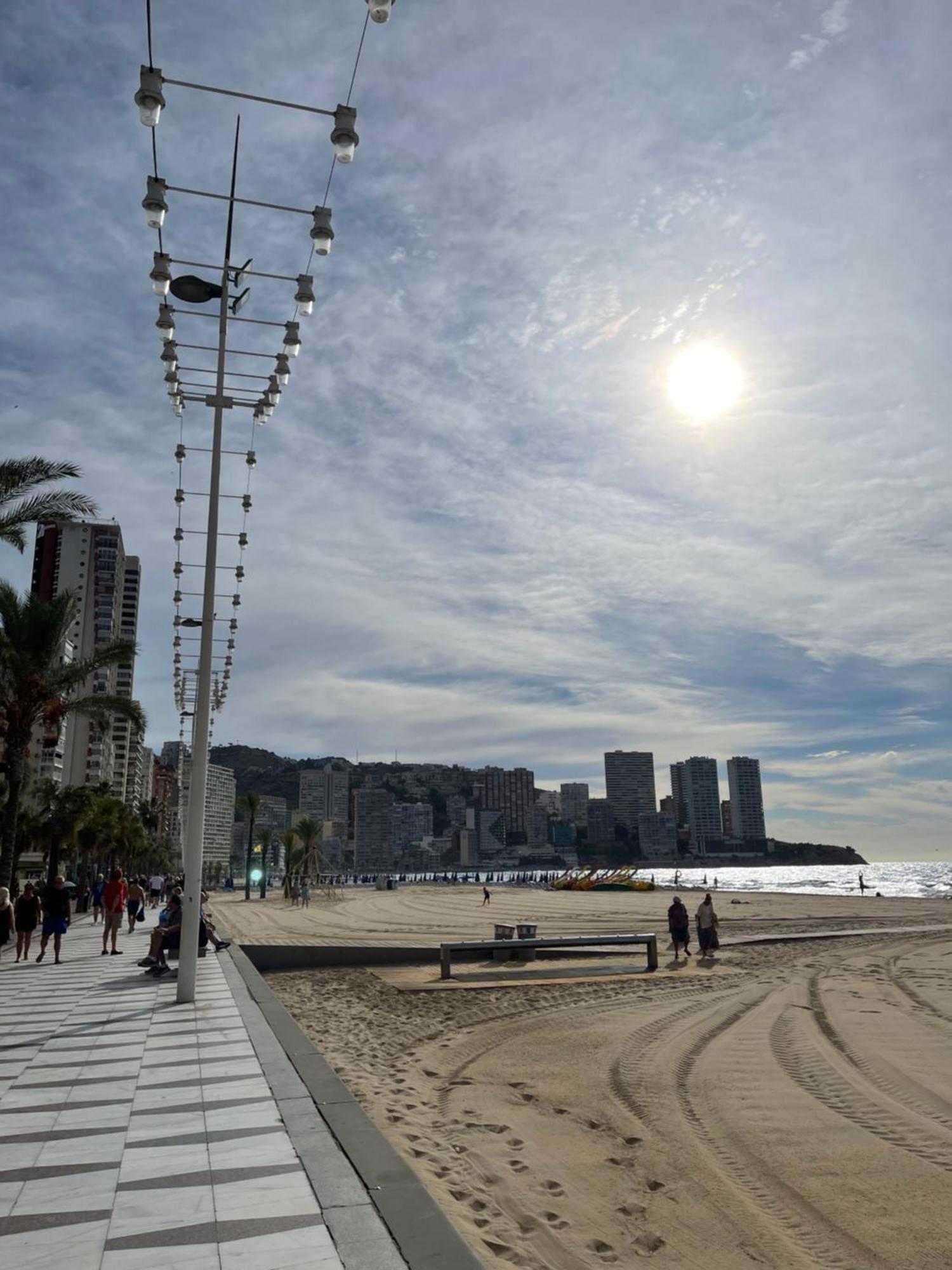 Marinapartsol 5B Benidorm Dış mekan fotoğraf